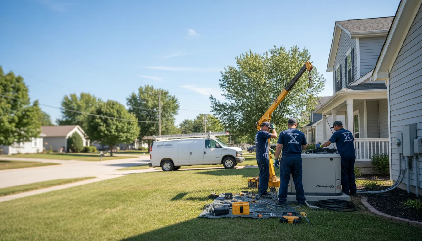 Generator Installation in New Salem, IL near me